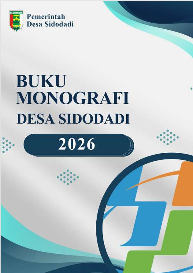 Buku Monografi Desa Sidodadi 2026