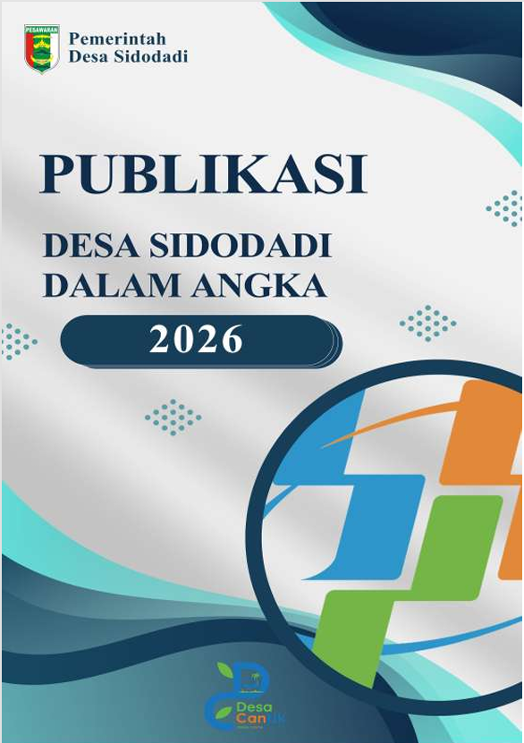 Publikasi Desa Sidodadi Dalam Angka Tahun 2026