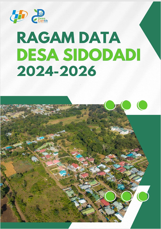 Publikasi Ragam Data Desa Sidodadi Tahun 2026