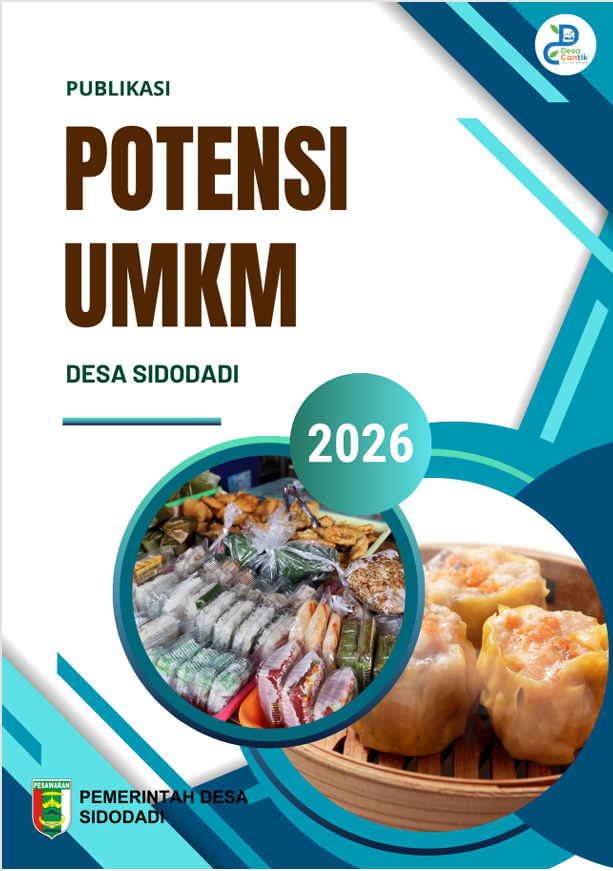 Publikasi Potensi UMKM Desa Sidodadi 2026