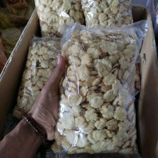 Pembuatan Emping Ceplis