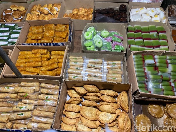 Jajanan Pasar Bu Wati