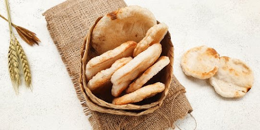 Kemplang panggang kirana